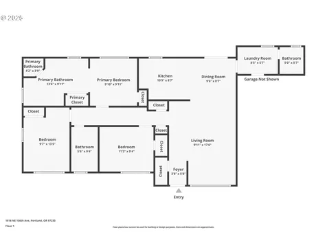 1818 NE 156th Avenue Portland OR 97230