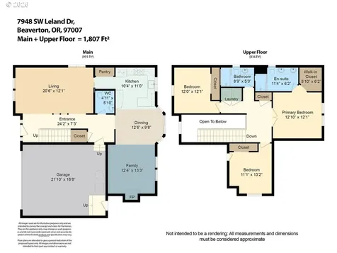 7948 SW Leland Drive Beaverton OR 97007