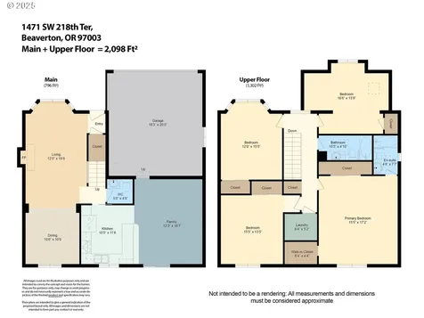1471 SW 218th Terrace Beaverton OR 97003