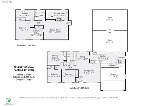 3218 NE 132nd Avenue Portland OR 97230