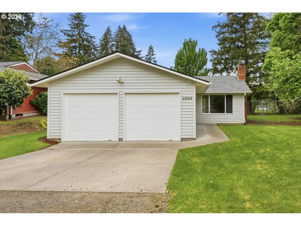 4985 SW 192nd Avenue Beaverton OR 97078