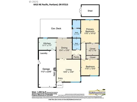 6415 NE Pacific Street Portland OR 97213