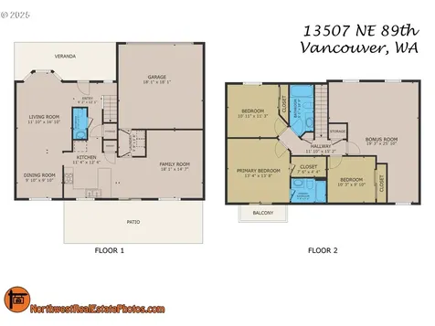 13507 NE 89th Street Vancouver WA 98682