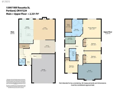 15997 NW Rossetta Street Portland OR 97229