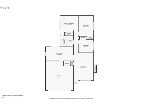 7929 SE Knight Street Portland OR 97206