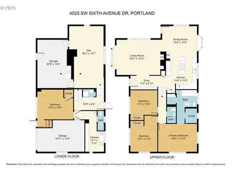 4025 SW 6th Avenue Drive Portland OR 97239