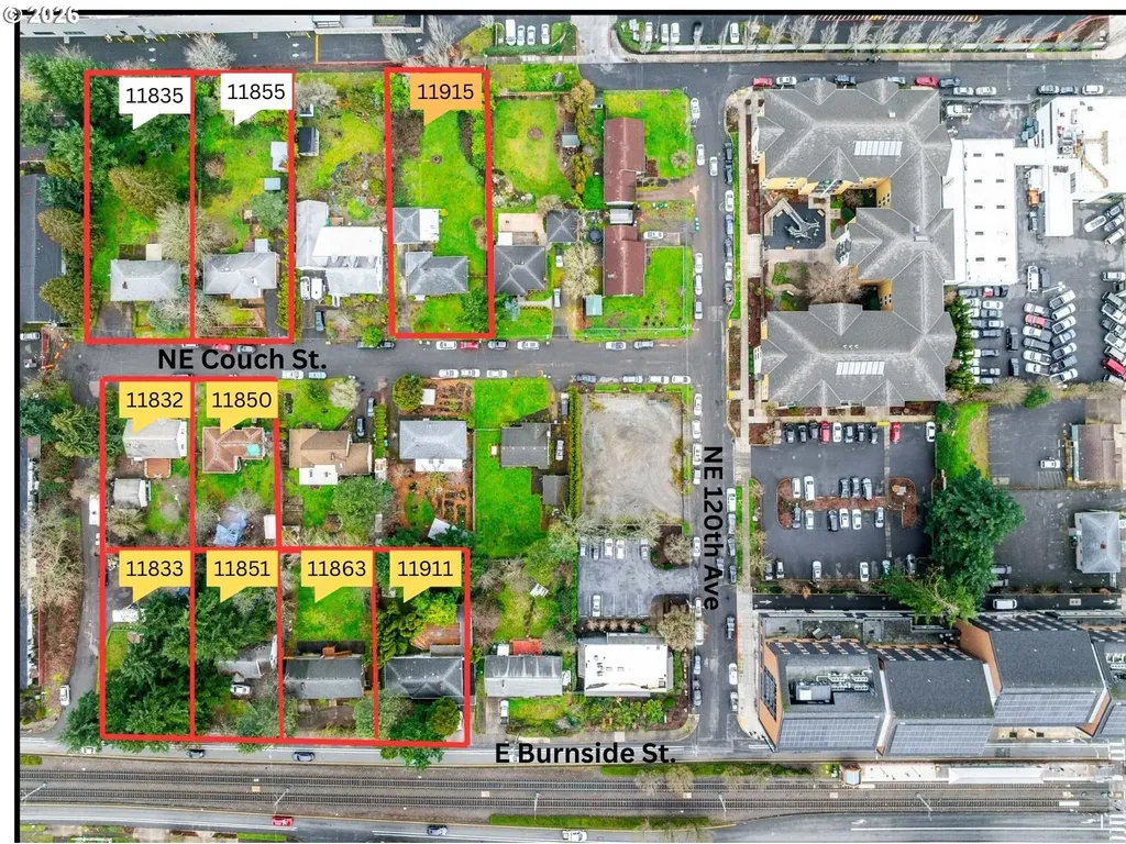 E Burnside Street Portland OR 97216