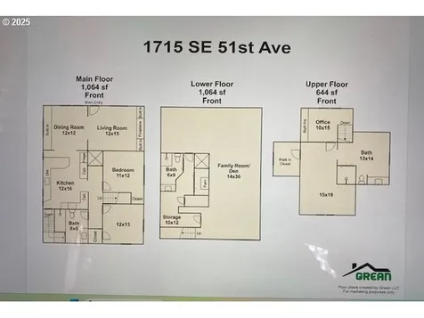 1715 SE 51st Avenue Portland OR 97215