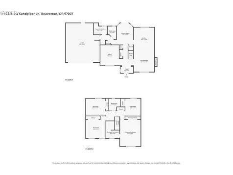 15310 SW Sandpiper Lane Beaverton OR 97007