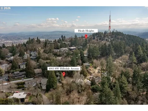 4003 SW Hillsdale Avenue Portland OR 97239