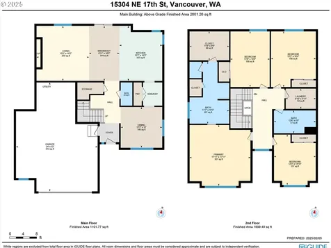 15304 NE 17th Street Vancouver WA 98684