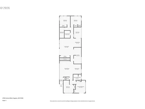 2795 Central Boulevard Eugene OR 97403