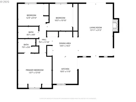 4721 SW 45th Avenue Portland OR 97221