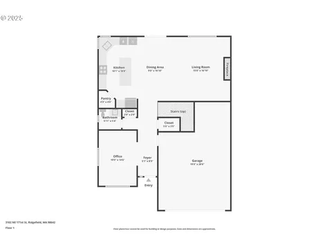 3102 NE 171st Street Ridgefield WA 98642