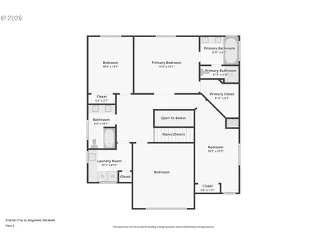 3102 NE 171st Street Ridgefield WA 98642