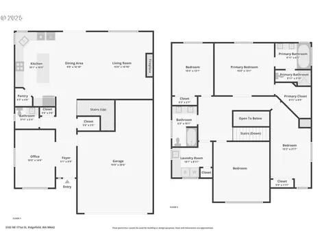 3102 NE 171st Street Ridgefield WA 98642