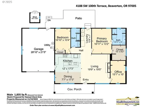 4188 SW 100th Terrace Beaverton OR 97005