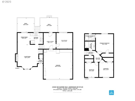 15606 SW Farmer Way Sherwood OR 97140