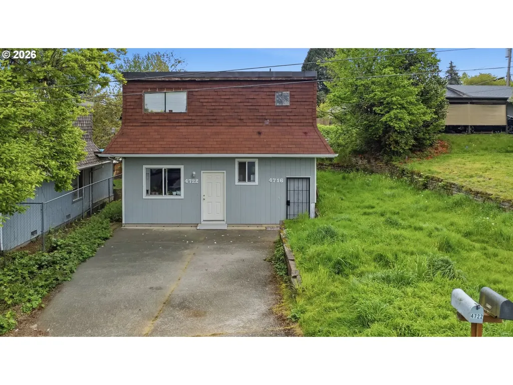 4716 4722 NE 108th Avenue Portland OR 97220