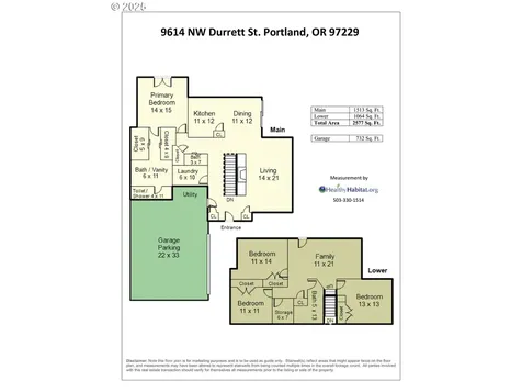9614 NW Durrett Street Portland OR 97229