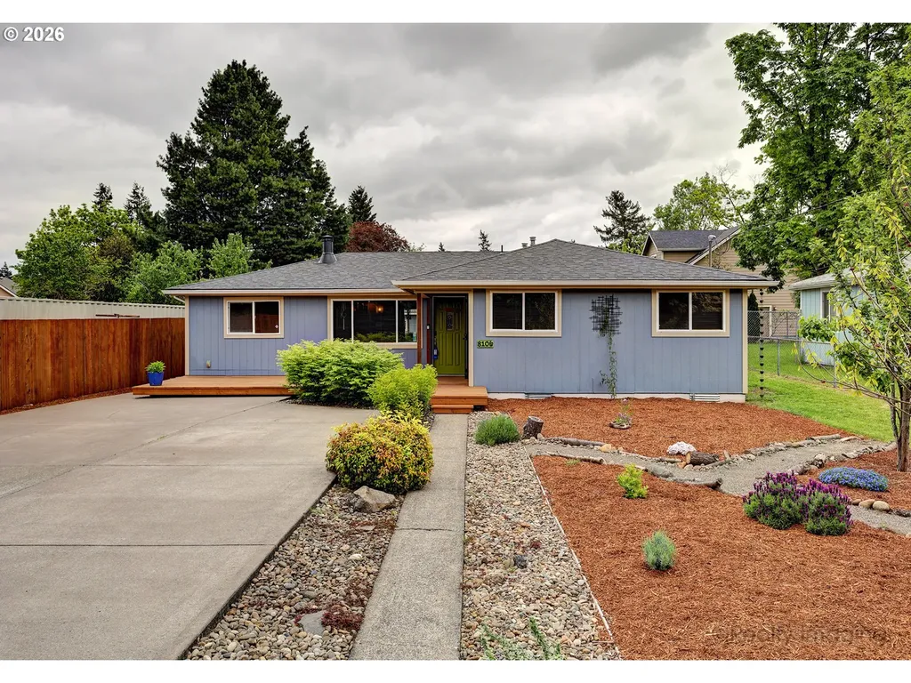 8106 SE 67th Avenue Portland OR 97206
