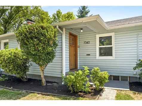 7540 N Reno Avenue Portland OR 97203