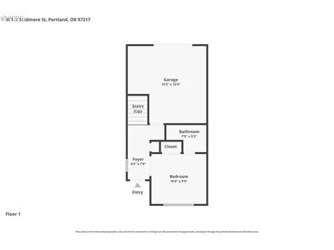 961 N Skidmore Street Portland OR 97217
