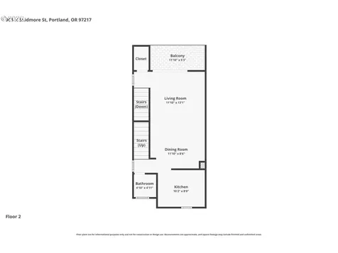 961 N Skidmore Street Portland OR 97217