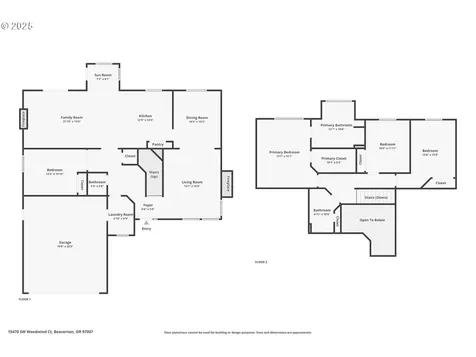 15470 SW Woodwind Court Beaverton OR 97007