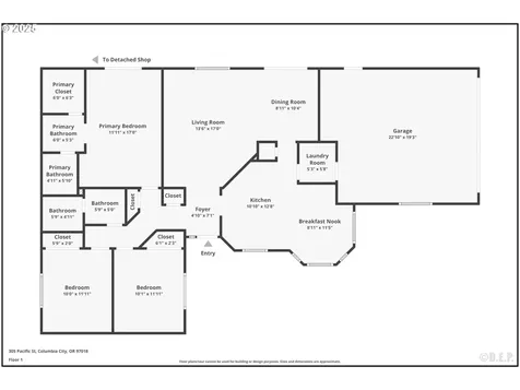 305 Pacific Street Columbia City OR 97018