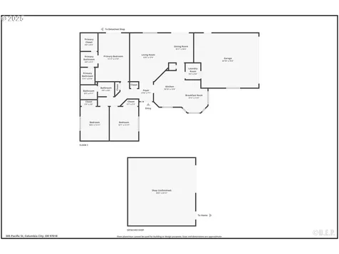 305 Pacific Street Columbia City OR 97018