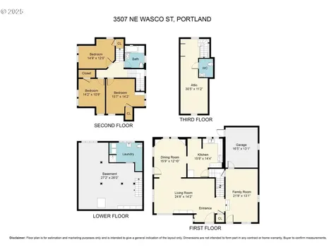 3507 NE Wasco Street Portland OR 97232