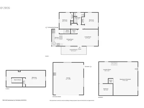 7921 NE Clackamas Street Portland OR 97213