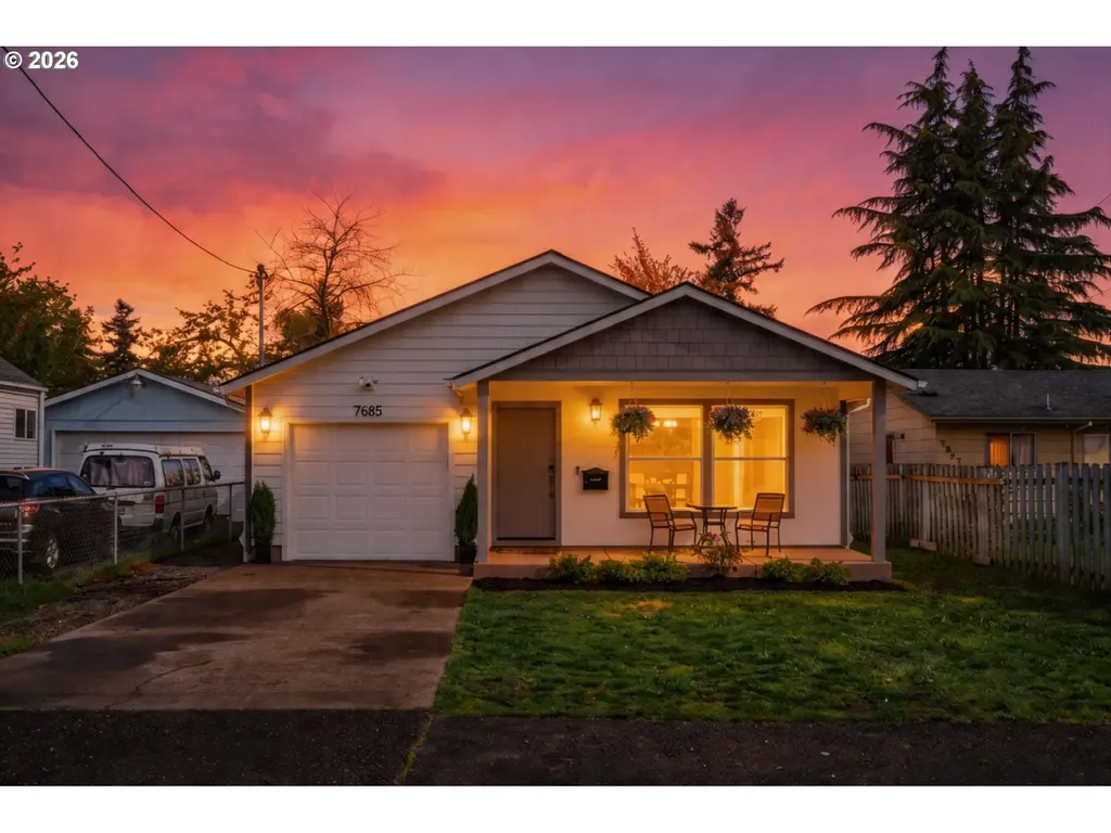 7685 SE Henderson Street Portland OR 97206