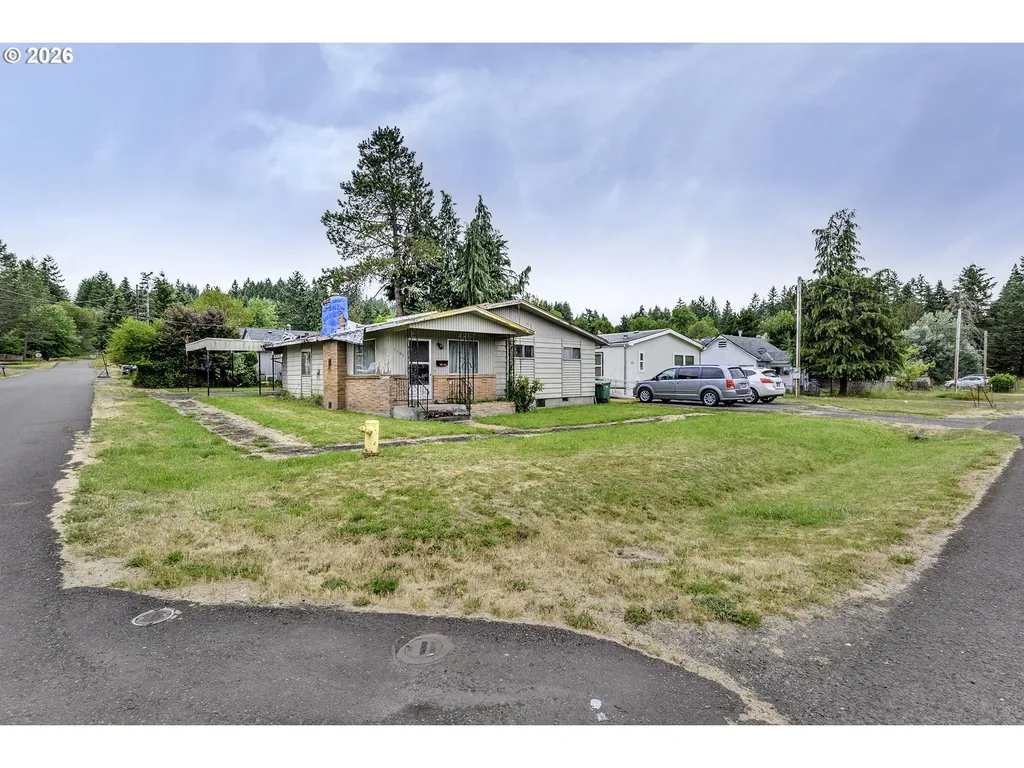 1107 Rose Avenue Vernonia OR 97064