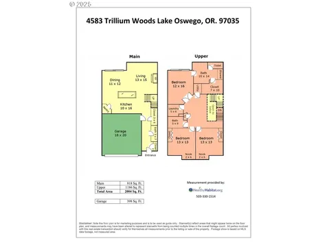 4583 Trillium Woods Lake Oswego OR 97035