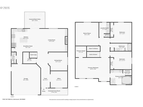 15321 NE 106th Street Vancouver WA 98682