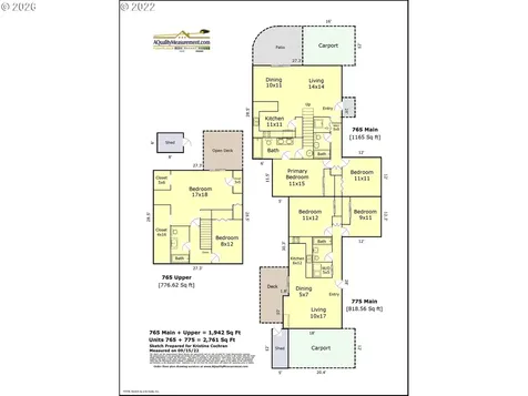 765 775 SE Roberts Avenue Gresham OR 97080