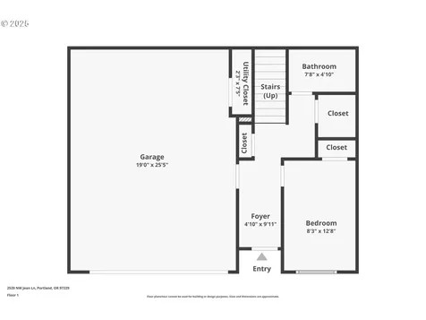 2520 NW Jean Lane Portland OR 97229