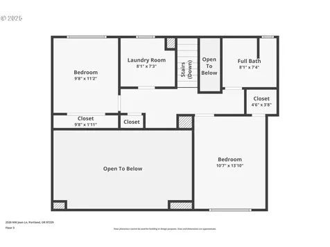 2520 NW Jean Lane Portland OR 97229