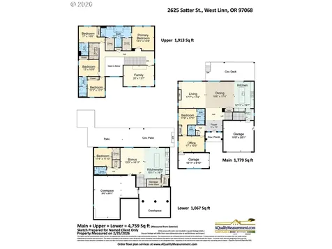 2625 Satter Street West Linn OR 97068