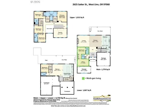 2625 Satter Street West Linn OR 97068