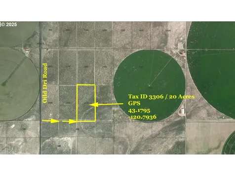 Oil Dri Road Christmas Valley OR 97641