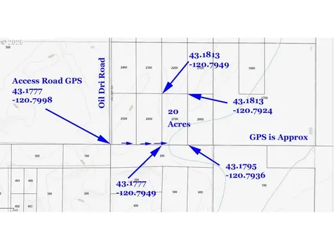 Oil Dri Road Christmas Valley OR 97641
