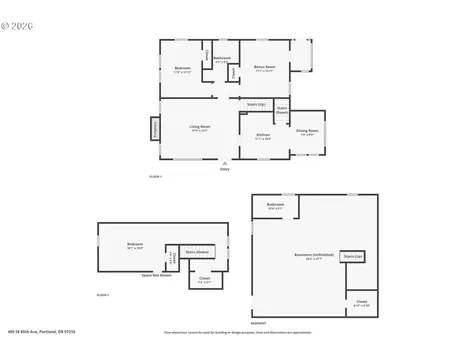405 SE 85th Avenue Portland OR 97216