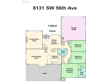 8131 SW 56th Avenue Portland OR 97219