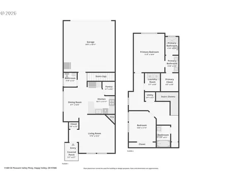 11489 SE Pleasant Valley Parkway Happy Valley OR 97086