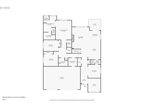 2604 NE 142nd Street Vancouver WA 98686