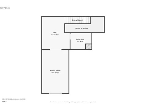 2604 NE 142nd Street Vancouver WA 98686