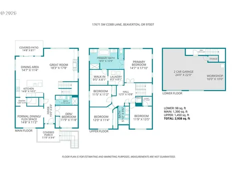 17671 SW Cobb Lane Beaverton OR 97007